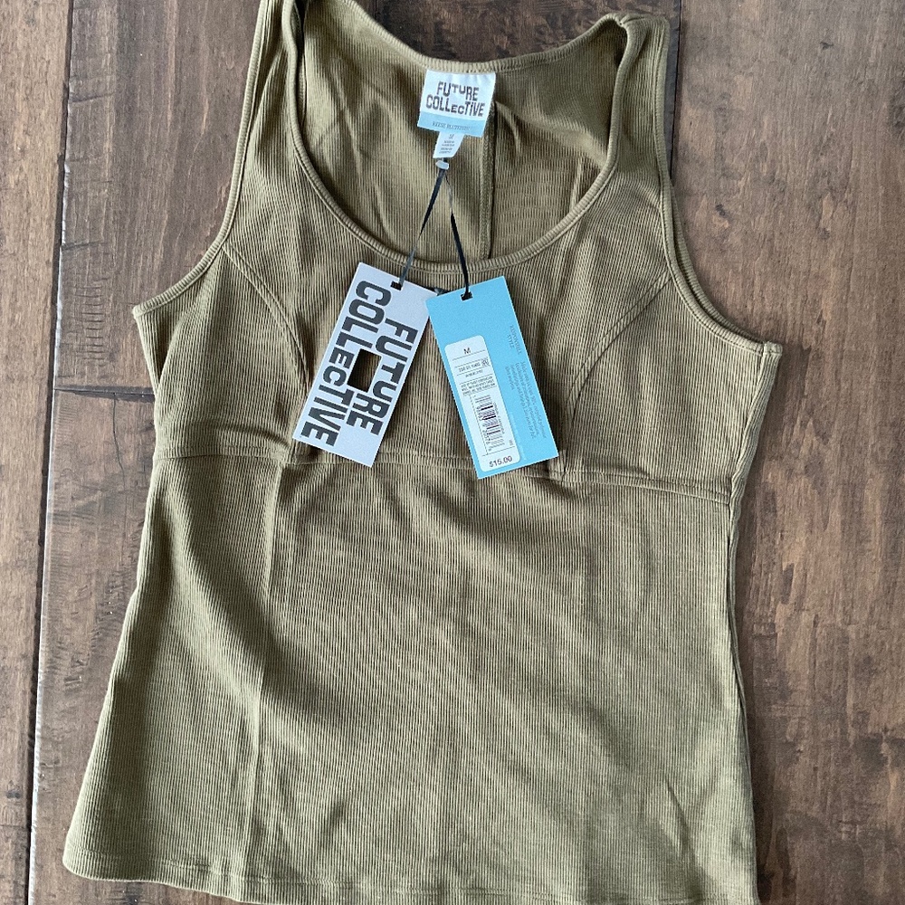 Tank Top Olive size M